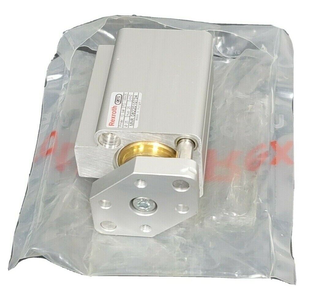 NEW REXROTH 0822010734 PNEUMATIC CYLINDER 10BAR