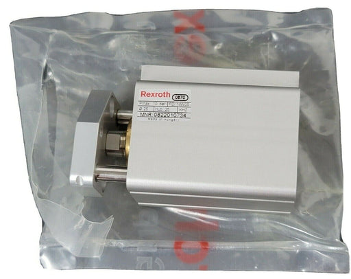 NEW REXROTH 0822010734 PNEUMATIC CYLINDER 10BAR
