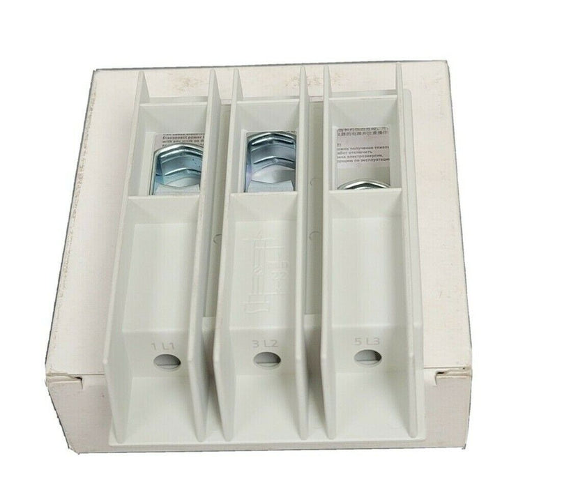 NIB SIEMENS 3RT1946-4GA07 TERMINAL KIT LINE TERMINAL 3 POLE
