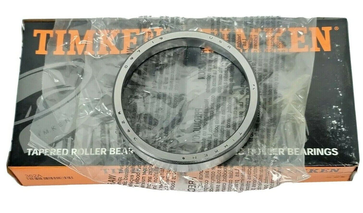 LOT OF 2 NIB TIMKEN 362A TAPERED ROLLER BEARINGS