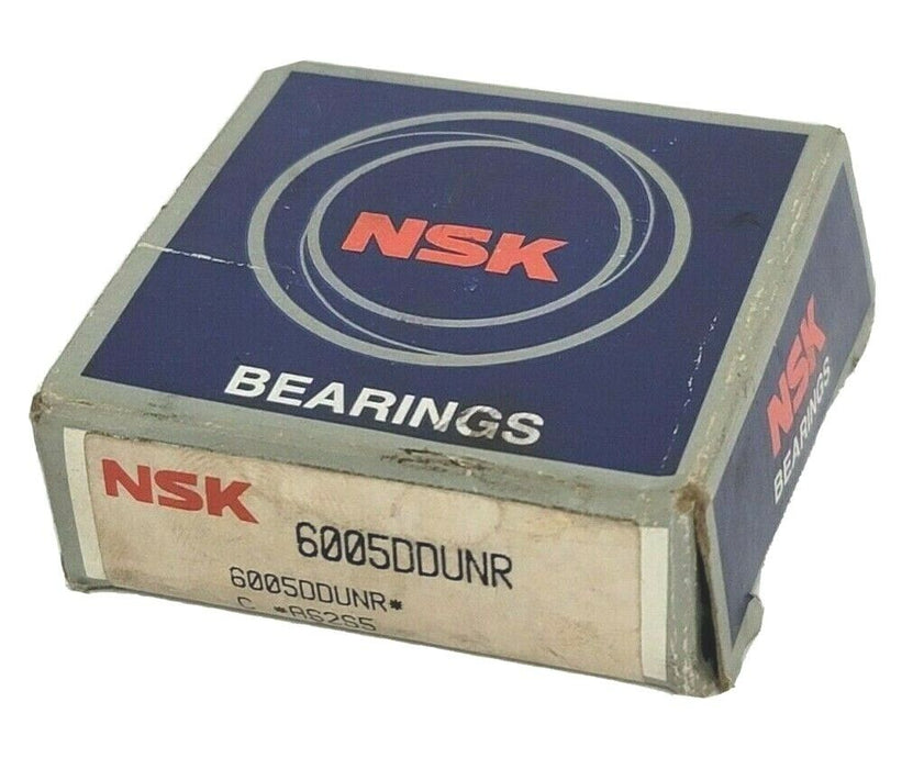 NIB NSK 6005DDUNR RADIAL/DEEP GROOVE BALL BEARING
