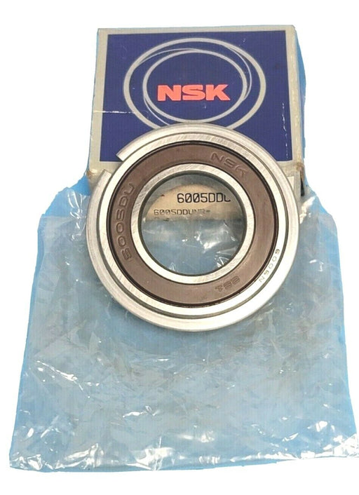 NIB NSK 6005DDUNR RADIAL/DEEP GROOVE BALL BEARING