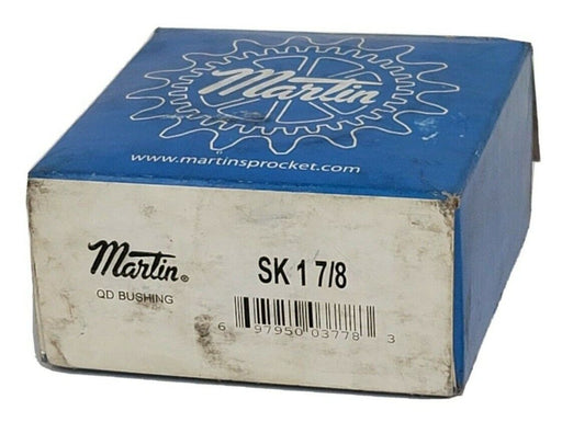 NIB MARTIN SK-1-7/8 QD BUSHING SK178