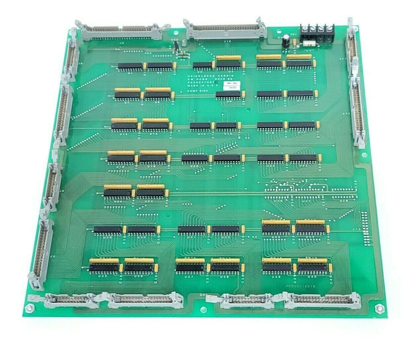 HEIDELBERG HARRIS PCA5347002 DRIVER BOARD SW DCDR