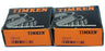 LOT OF 2 TIMKEN 15117 TAPERED ROLLER BEARING CONE
