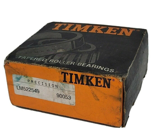 NEW TIMKEN LM522549 90053 PRECISION BEARING LM52254990053