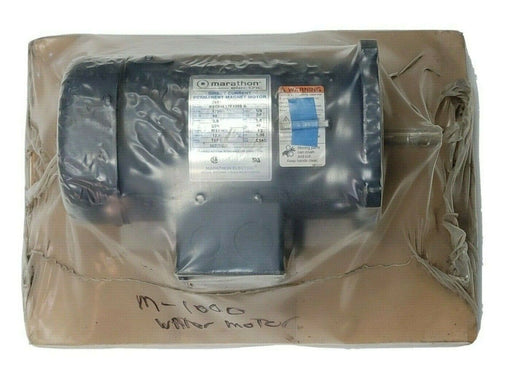 NEW MARATHON ELECTRIC Z604 MOTOR NVC56E17F1003 G 1/3 HP 1750 RPM 90 V 3.5 AMP