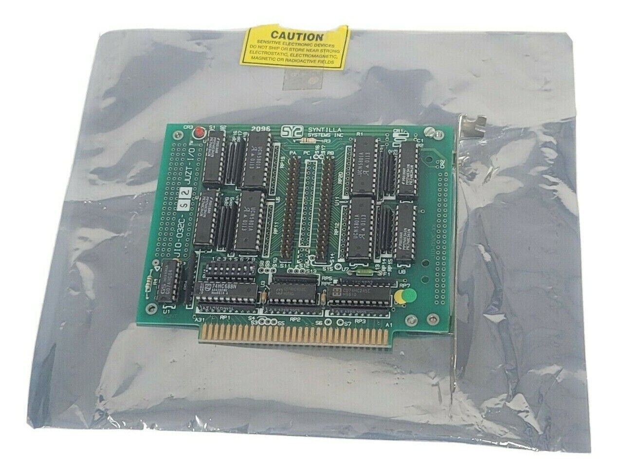 NEW SYNTILLA SYSTEMS JIO-O32C-S2 PC BOARD JIO-O32C JIOO32CS2 JIOO32C