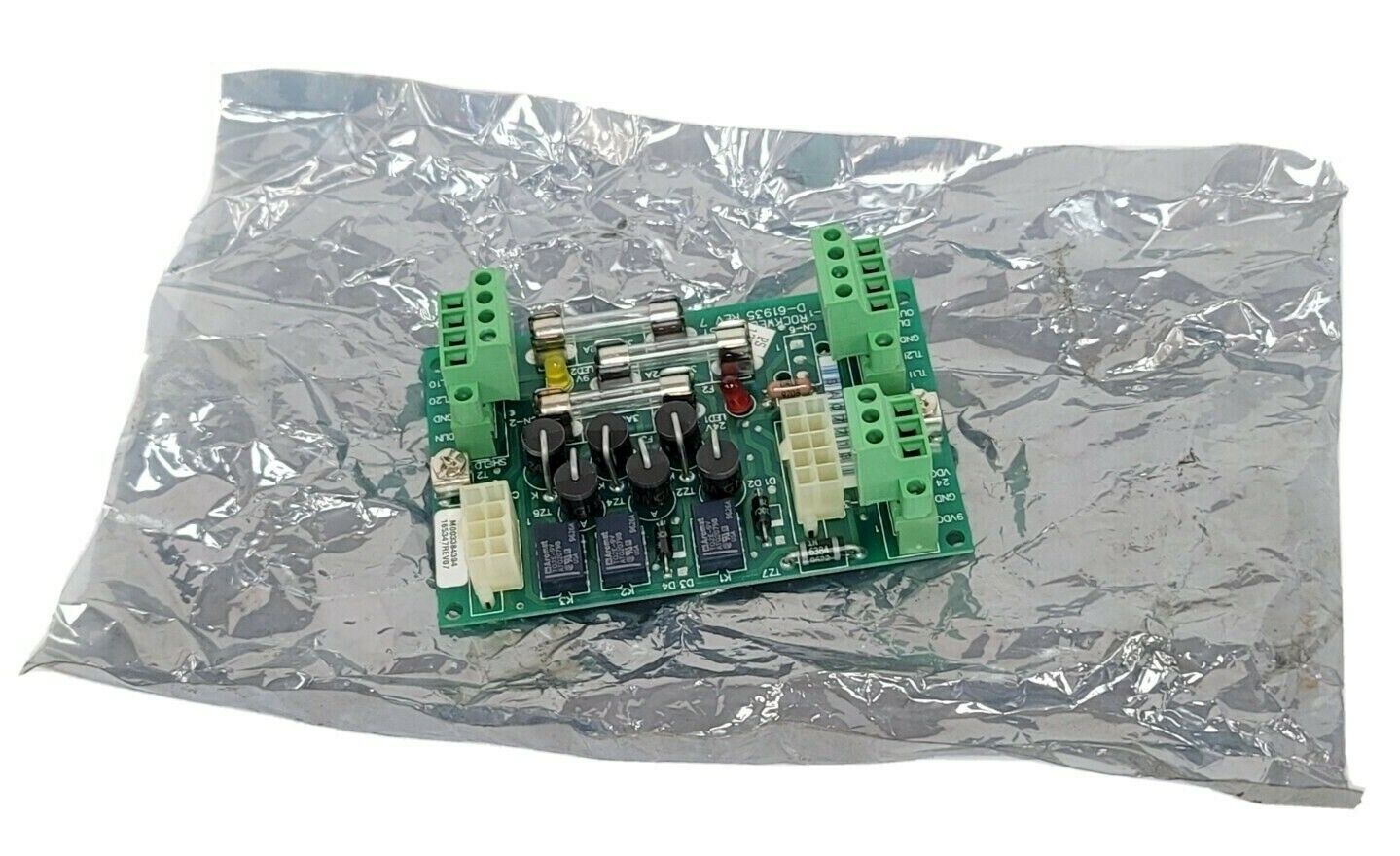 NEW ALLEN BRADLEY ROCKWELL D-61935 PLUG IN BOARD REV. 7 165347 D61935