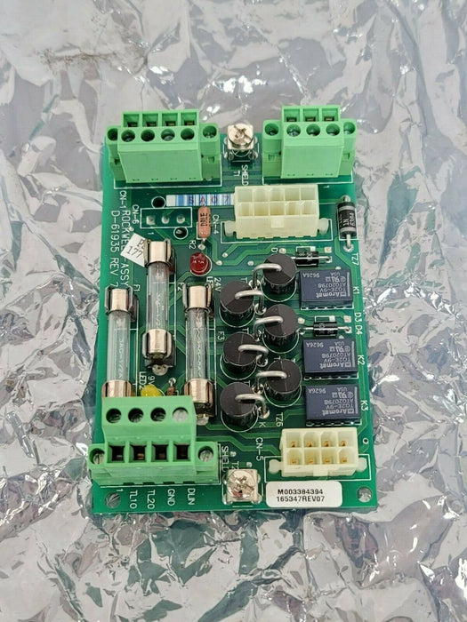 NEW ALLEN BRADLEY ROCKWELL D-61935 PLUG IN BOARD REV. 7 165347 D61935