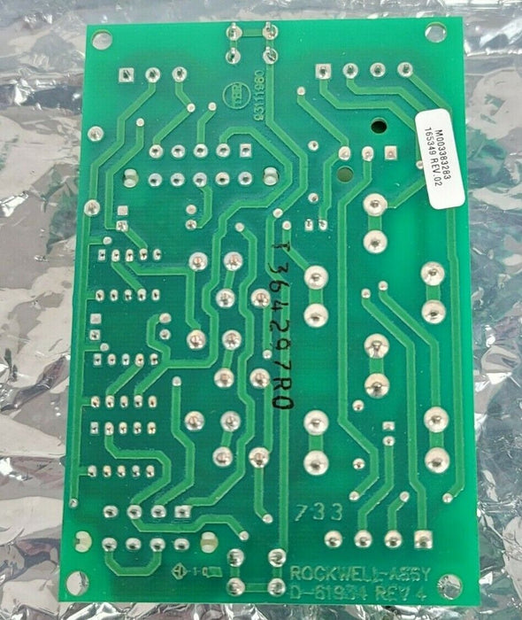 NEW ALLEN BRADLEY ROCKWELL D-61935 PLUG IN BOARD REV. 7 165347 D61935