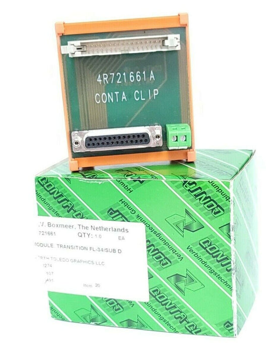 NEW CONTA-CLIP 4R721661A CIRCUIT BOARD 1395.9