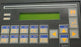 USED GE FANUC IC300OCS063 / IC300OCS063D  miniOCS OPERATOR CONTROL PANEL 24VDC