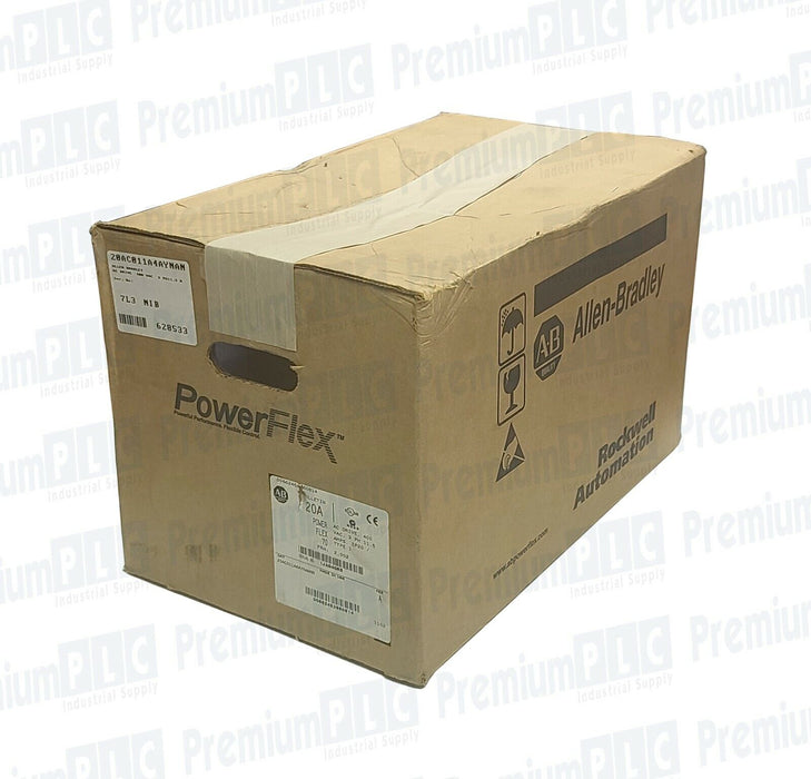 NEW ALLEN BRADLEY 20AC011A4AYNANNN /A POWERFLEX 70 AC DRIVE 7.5 HP FRN. 2.002