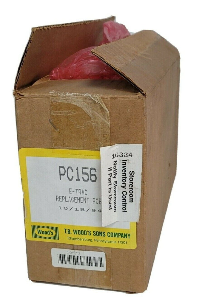 NEW TB WOODS DANFOSS PC156 E-TRAC REPLACEMENT PCB CAPACITOR BOARD