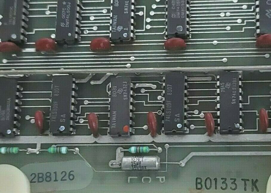 FOXBORO INVENSYS B0133TK FOXNET CARD B0133UK-B F8114B