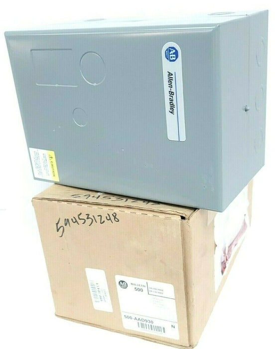 NEW ALLEN BRADLEY 500-AAD930 SER. N CONTACTOR SIZE 0 500AAD930