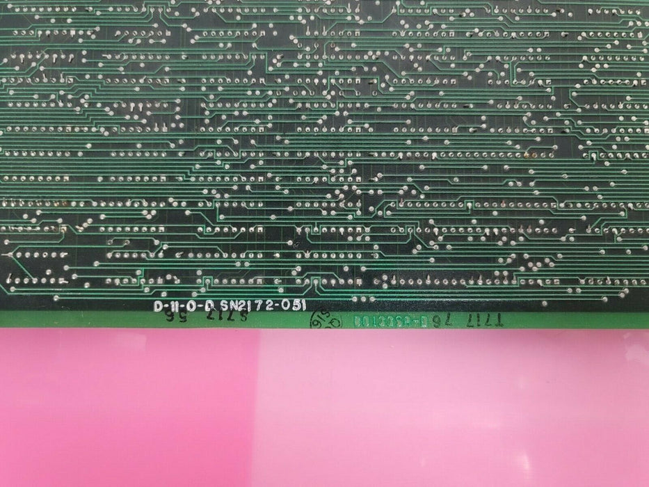 INVENSYS FOXBORO B0133SA-D PC BOARD B0133SAD