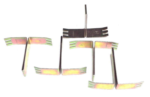 BOX OF 5 NEW HOFFMAN F-44BB2C BARRIER BRACKETS F44BB2C