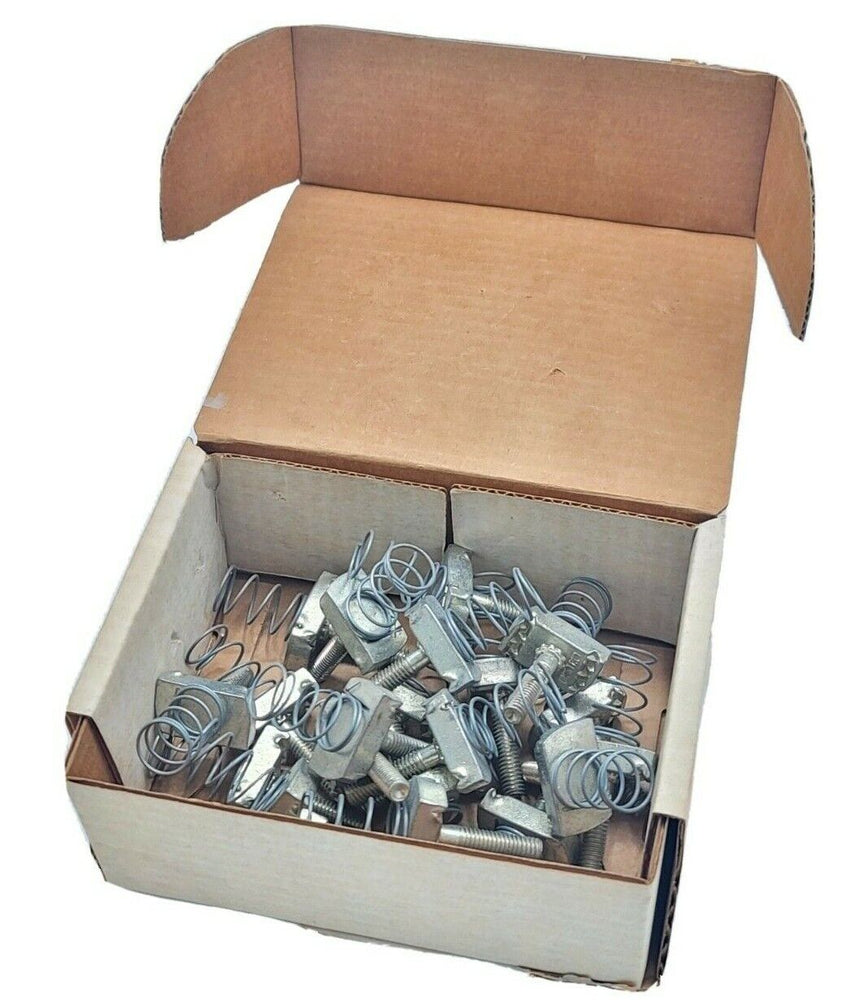 BOX OF 22 NEW UNISTRUT N2379-3 FINSH EG STUDS 5/16''-18X1-3/8''