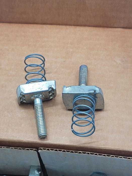 BOX OF 22 NEW UNISTRUT N2379-3 FINSH EG STUDS 5/16''-18X1-3/8''