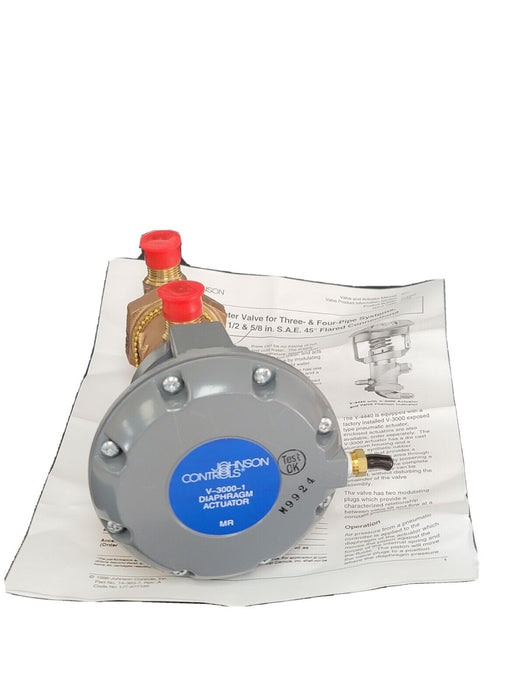 NIB JOHNSON CONTROLS V-4440-1001 1/2" H-C 4-12# ELBOW V44401001, 1.4CV