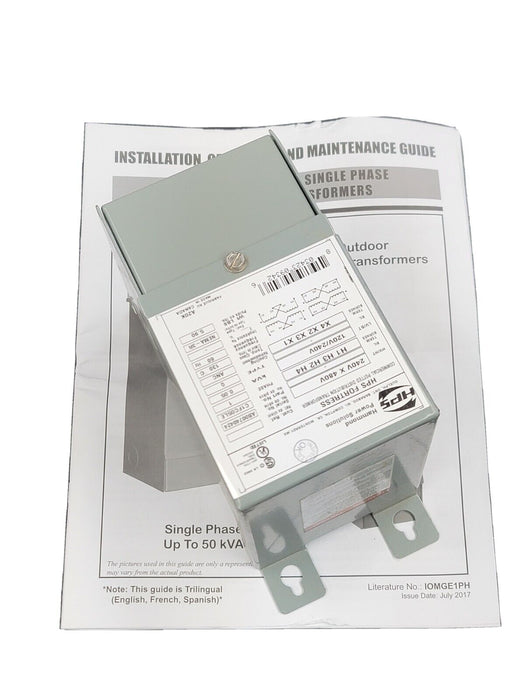 NIB HPS HAMMOND C1FC05LE 1PH POTTED TRANSFORMER 0.05KVA 60HZ