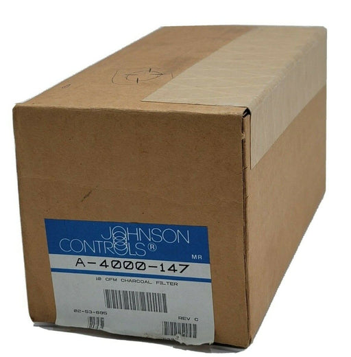 NEW JOHNSON CONTROLS A-4000-147 REV. C CHARCOAL OIL FILTER A4000147
