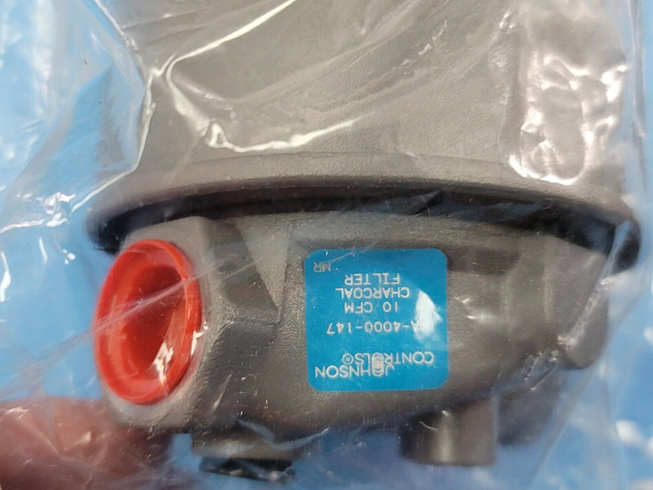 NEW JOHNSON CONTROLS A-4000-147 REV. C CHARCOAL OIL FILTER A4000147