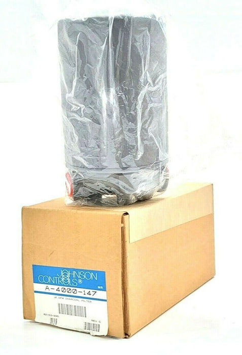 NEW JOHNSON CONTROLS A-4000-147 REV. C CHARCOAL OIL FILTER A4000147