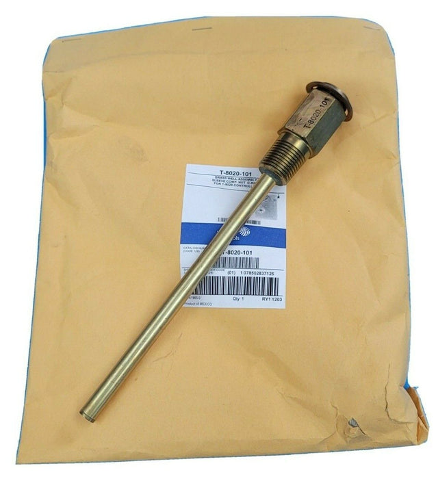NEW JOHNSON CONTROLS T-8020-101 BRASS WELL ASSEMBLY FOR CONTROLLER T8020101
