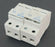 LOT OF 2 FERRAZ SHAWMUT USCC2 ULTRASAFE FUSE HOLDERS 600V, 30A