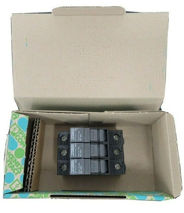 NEW PHOENIX CONTACT UK 10,3-CC HESI N 3POL TERMINAL BLOCK 30 48 603