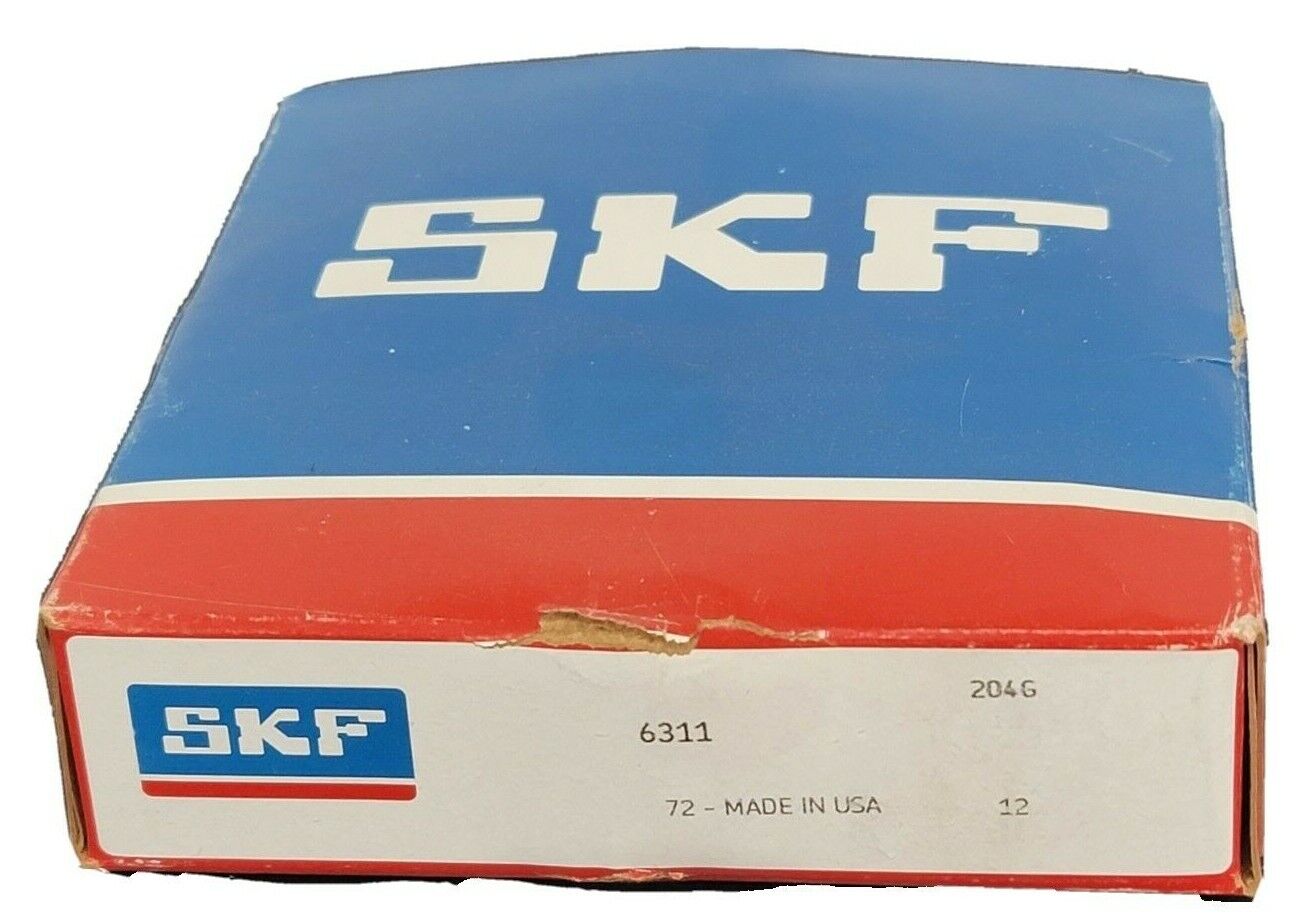 NIB SKF 6311 RADIAL/DEEP GROOVE BALL BEARING