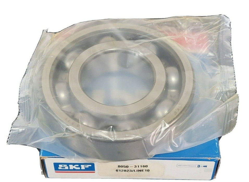 NIB SKF 6311 RADIAL/DEEP GROOVE BALL BEARING