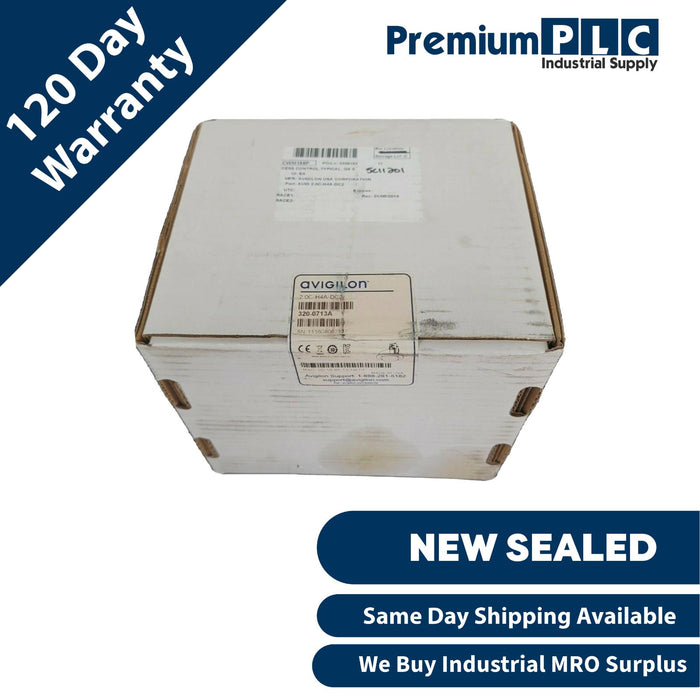 NEW SEALED AVIGILON 2.0C-H4A-DC2 H4 4K HD INDOOR IP DOME CAMERA 20CH4ADC2