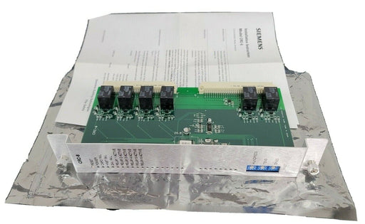 NEW SIEMENS 500-033250 CRC-6 FIRE ALARM RELAY CARD REV. 02.01 500033250 CR6