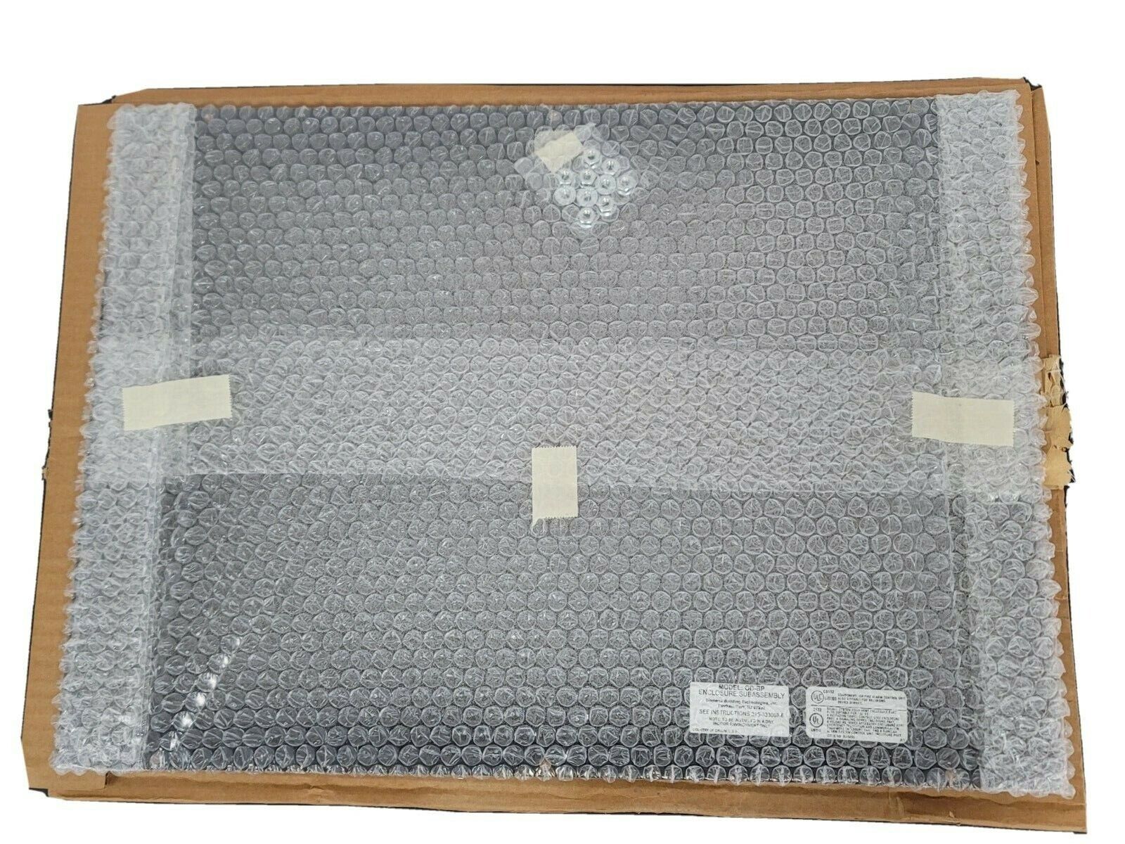 NEW SIEMENS 500-633017 OUTER DOOR BLANK OD-BP 500633017 ODBP