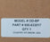 NEW SIEMENS 500-633017 OUTER DOOR BLANK OD-BP 500633017 ODBP