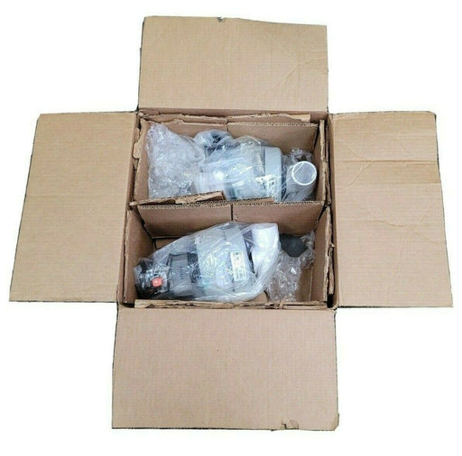 LOT OF 2 LAMB ELECTRIC 11565-13 MOTOR 3 STAGE 120V 60HZ W/ HORNS 1156513