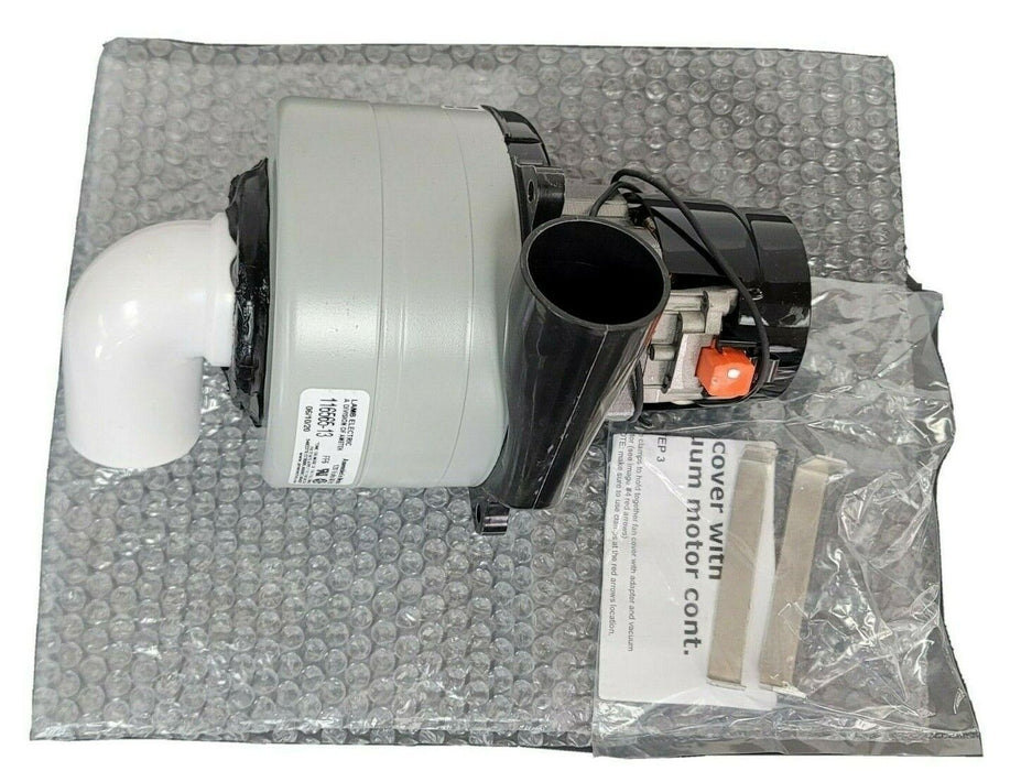 LOT OF 2 LAMB ELECTRIC 11565-13 MOTOR 3 STAGE 120V 60HZ W/ HORNS 1156513