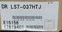 NEW HITACHI DR LS7-037HTJ BRAKE E15156 1781-9401 LS7037HTJ