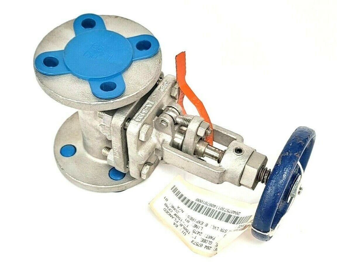 NEW POWELL 2475 1'' GLOBE VALVE CF8M W/ HANDLE — PremiumPLC