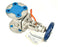 NEW POWELL 2475 1'' GLOBE VALVE CF8M W/ HANDLE
