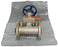 NEW POWELL 2475 1'' GLOBE VALVE CF8M W/ HANDLE