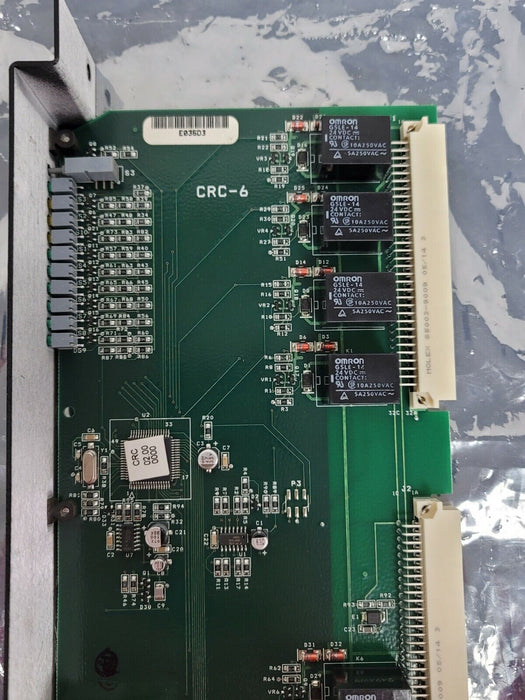NEW SIEMENS 500-033250 CRC-6 FIRE ALARM RELAY CARD REV. 02.00 500033250 CR6