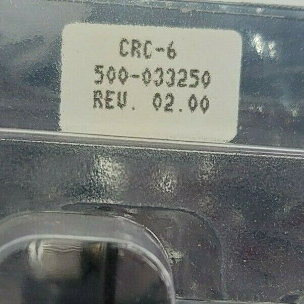 NEW SIEMENS 500-033250 CRC-6 FIRE ALARM RELAY CARD REV. 02.00 500033250 CR6