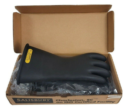 NEW IN BOX SALISBURY E214B/11 HIGH VOLTAGE ELECTRIC GLOVES SIZE 11