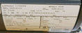 NIB US MOTORS UJ10S2AM MOTOR 10HP, 1755 RPM, TYPE: UT4, 208-230/460 & 190/380V