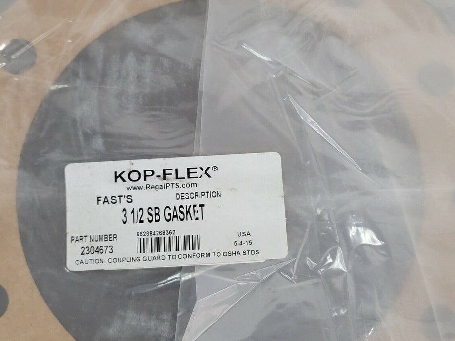 NEW KOP-FLEX 3-1/2 SB SLEEVE COUPLING W/ (2) GASKETS 2304673